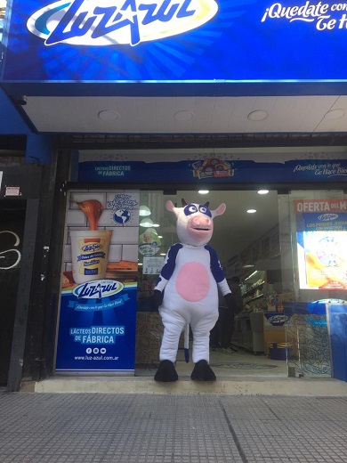 LUZ AZUL se sigue expandiendo!!